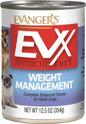 Evanger's EVx Restricted Diet Weight Management Wet Dog Food