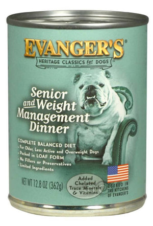 Evanger's Senior weight management