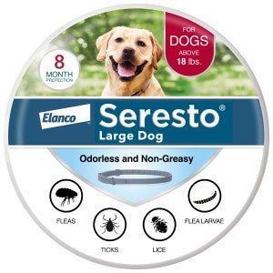 Seresto Flea & Tick Collar for Dogs