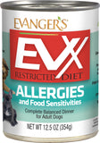 Evanger's EVx Restricted Diet Allergies and Food Sensitivities Wet Dog Food