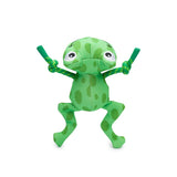 Fabdog floaties frog dog toy