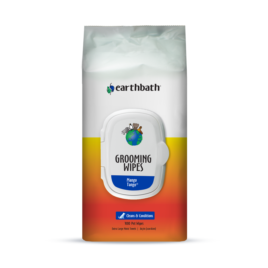 Earth Bath Mango Tango Grooming Wipes 100ct Nature s Select Houston