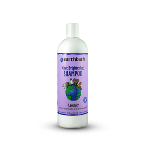 Earth Bath Coat Brightening Shampoo 16oz. Lavender