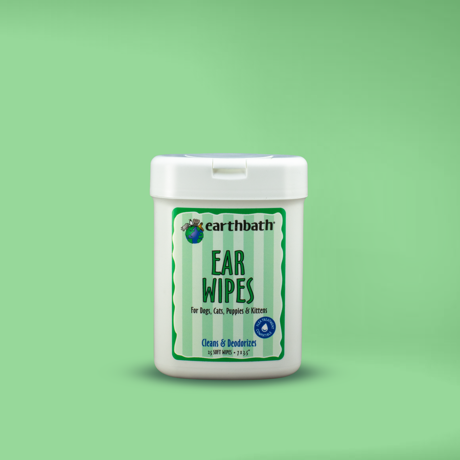 Earthbath ear deals wipes