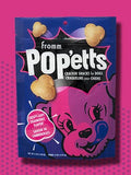 Fromm Pop'etts cracker snacks Cranberry