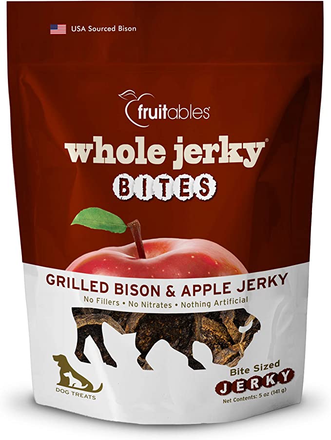 Jerky bites top