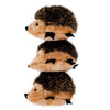 ZippyPaws Miniz Dog Toys Hedgehogs, 3 pk