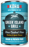 KOHA Greek Island Grill Canned Food