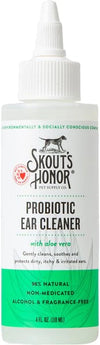 Skout's Honor-Probiotic ear cleaner for Cats & Dogs