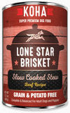 KOHA Lone Star Brisket Canned Food