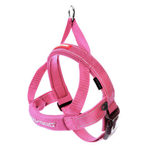 EzyDog Quickfit harness pink