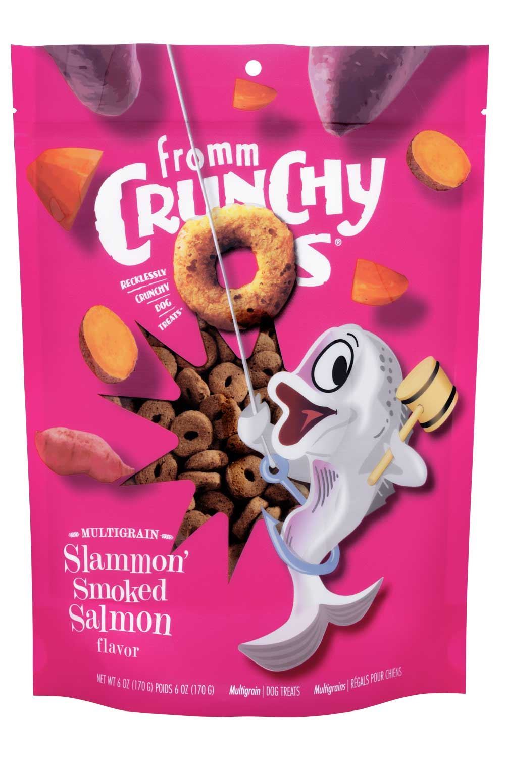 Fromm crunchy shop o's reviews